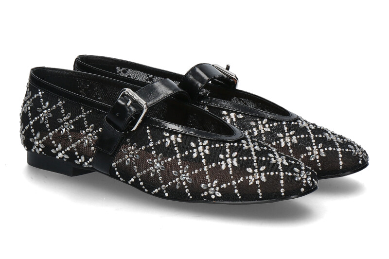 Bibiy B LACE BALLERINAS ブラック｜Yahoo!フリマ（旧PayPayフリマ